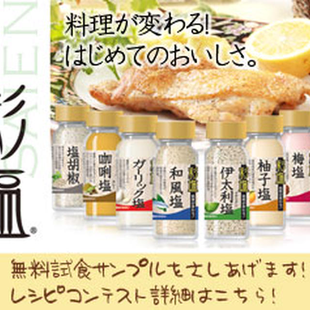 ｢彩塩」おろし野菜焼き