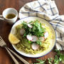 Avocado Garlic Lemon Pastaアボカドガーリックレモンパスタ