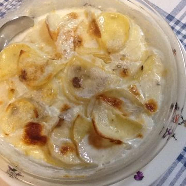 ”ヤンソンの誘惑”、なんだか寒い春の夕食に