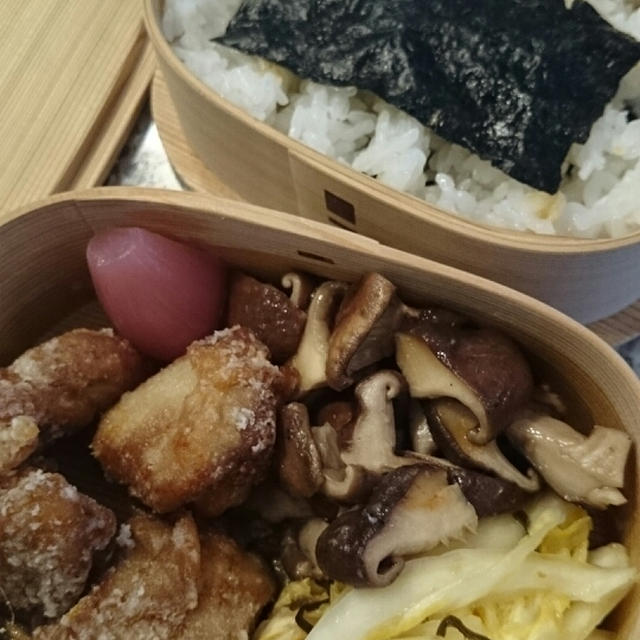 唐揚げ弁当