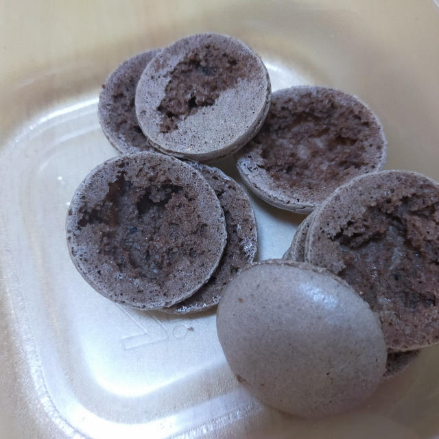 マカロン修行中…失敗続きです…