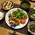 豚の生姜焼き＆木の芽田楽の晩ご飯　と　ハートの葉っぱ♪