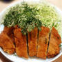 トンカツと翌日のフィレオフィッシュ擬