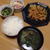 豚キムチ春雨の重ね蒸しでゆうごはん