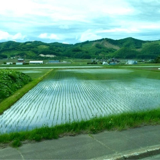 ロケ先にて