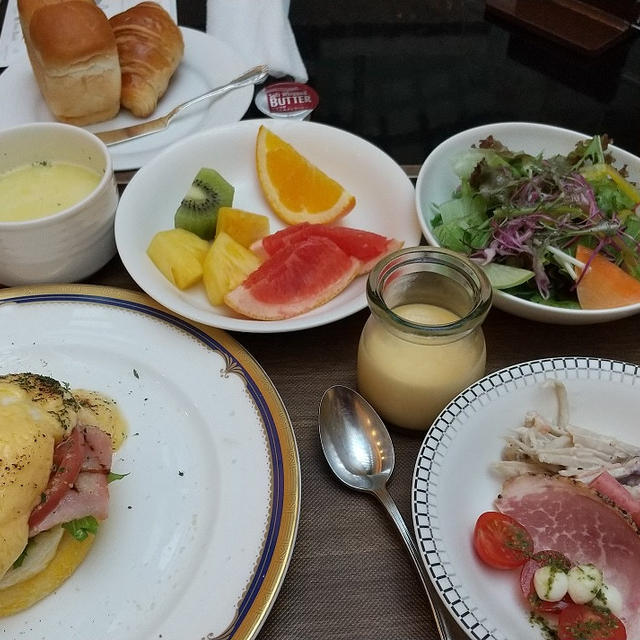 関西旅行記 ③ ホテル朝食＆北野天満宮