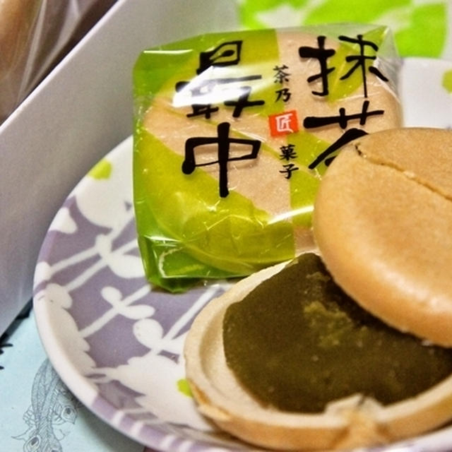 大雪襲来と抹茶もなか