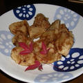 大根のから揚げ