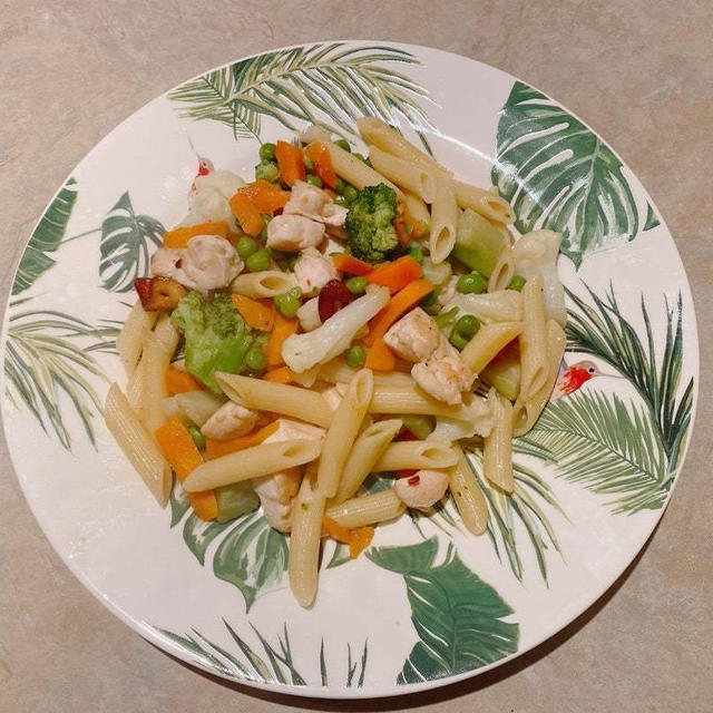 病院食を自宅で.....真似する