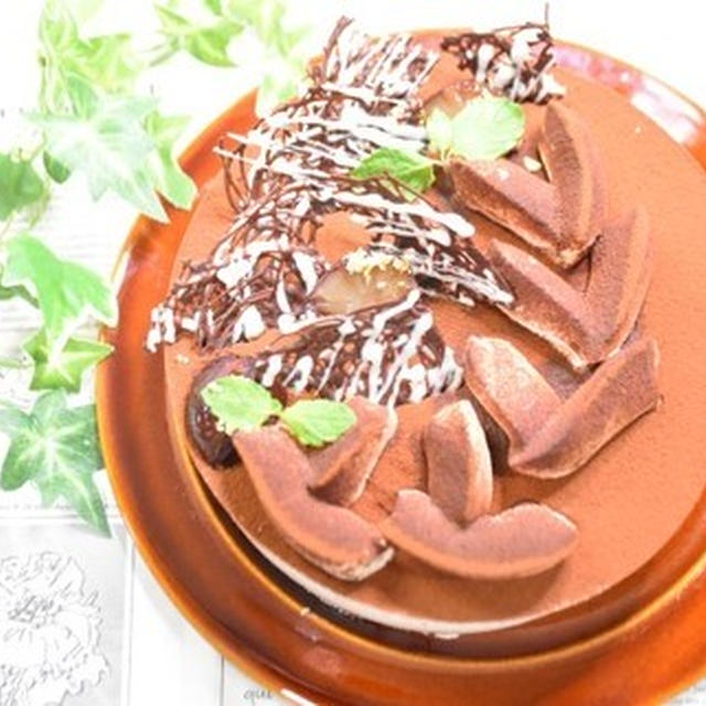 【ABCクッキングスクール】栗とショコラのティラミス