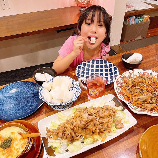 今夜は和食です！！