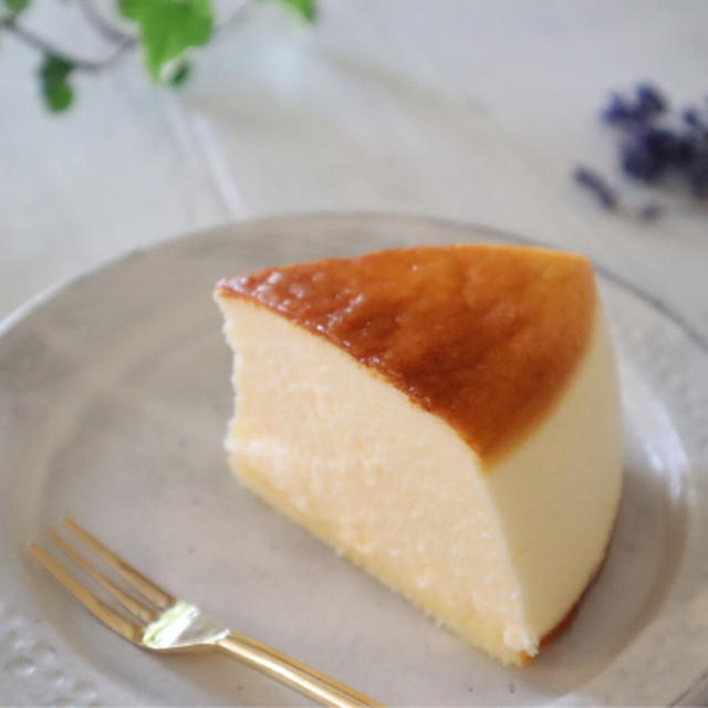 発見！！スフレチーズケーキ