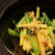 小松菜とツナの炒め物