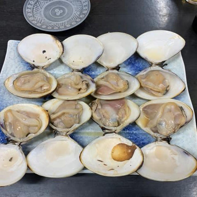 白子に行く前に、九十九里で蛤を食す！