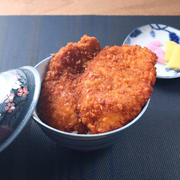 わらじカツ丼♪　～埼玉県秩父市のご当地グルメ～