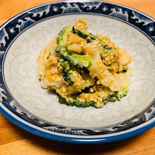 ゴーヤ胡麻和え