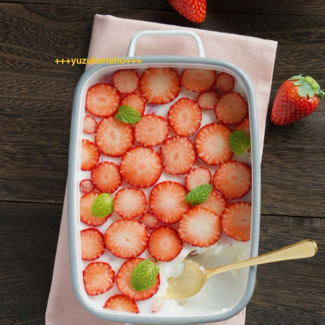 GWにおすすめ!いちごを使った子どもと楽しむ簡単お菓子作り
