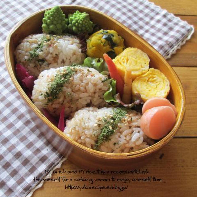 12.3　☆部　俵むすびのお弁当