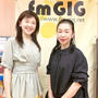 今回もライフワークや好きなことでキラキラ輝くヒントいっぱい頂きました＠fmGIGスタジオ♪