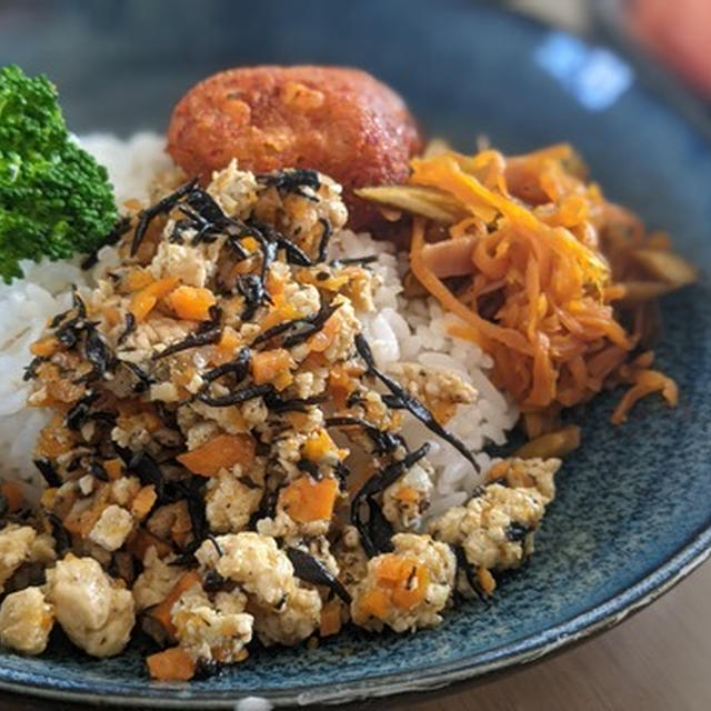 脂っぽくならない鶏そぼろ【常備菜・弁当】