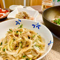 【沖縄料理】ミミガーと新玉ねぎとキュウリのさっぱりサラダは和えるだけ