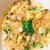 帆立と法蓮草のワンポットパスタ