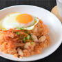 ぱぱっとワンプレートごはん　たこキムチ炒飯のレシピ