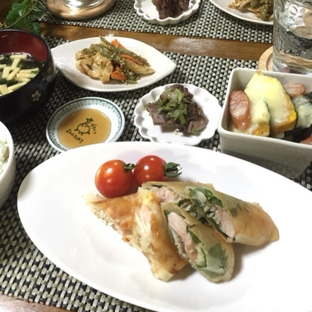 試合後に合わせたバランスご飯♪…大好きな雑貨屋さん♡
