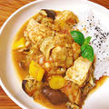 鶏とたっぷり野菜の簡単カレー