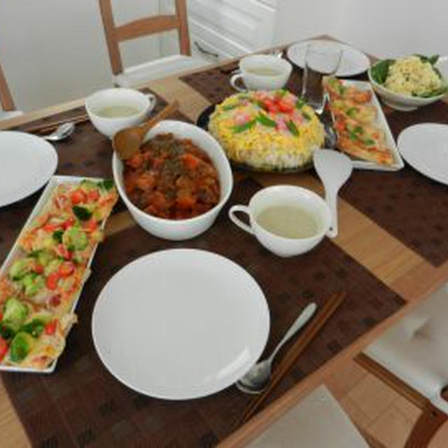 ひな祭りおもてなしランチ By ばろっちさん レシピブログ 料理ブログのレシピ満載