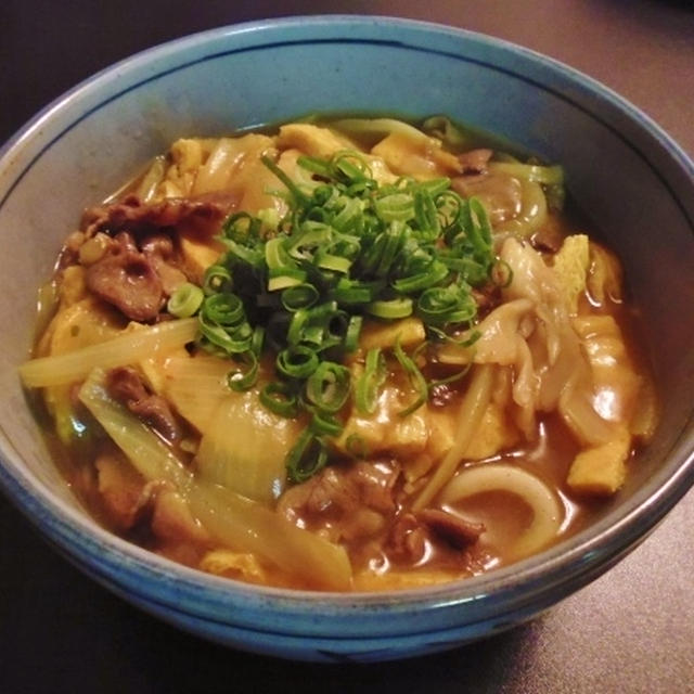 カレーうどん