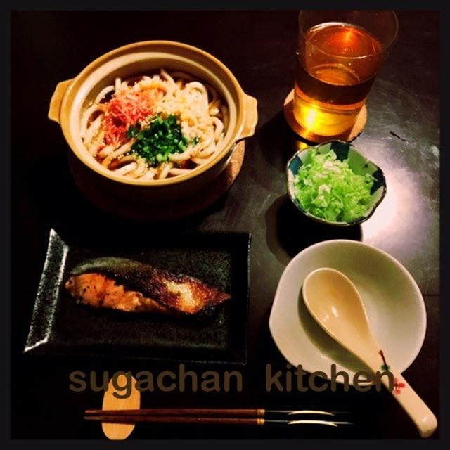 ご飯がない‼︎パパッと代用あったかうどん‼︎