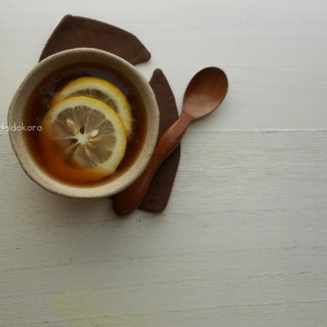 紅茶の葛ねりに蜂蜜レモン By Culinaさん レシピブログ 料理ブログのレシピ満載
