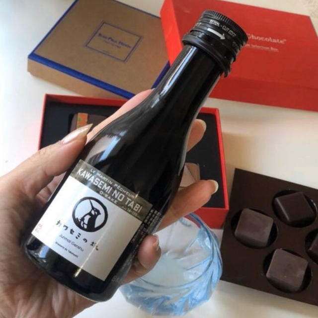 パリのシェフ達も絶賛！チョコレートに合う新潟純米原酒「カワセミの旅」/ たのしいお酒.jp