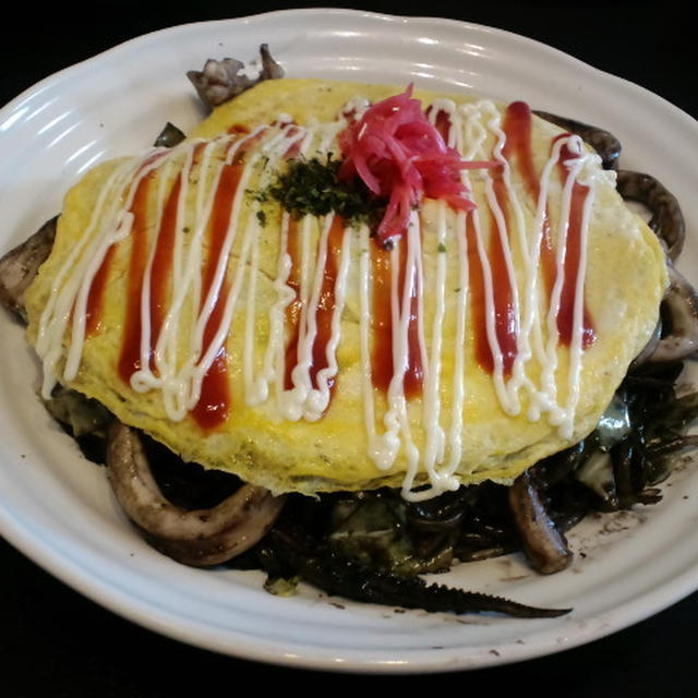 糸魚川ブラック焼きそば