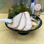 チャーシューネギらーめんを啜る 〜魚粉〜