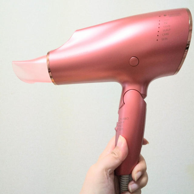 【家電】20年以上ぶりに買い換えたパナソニックのドライヤー