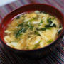 寒いけど時間がない日の「海苔と卵のとろみスープ」by ポントクック 和風あんかけの素