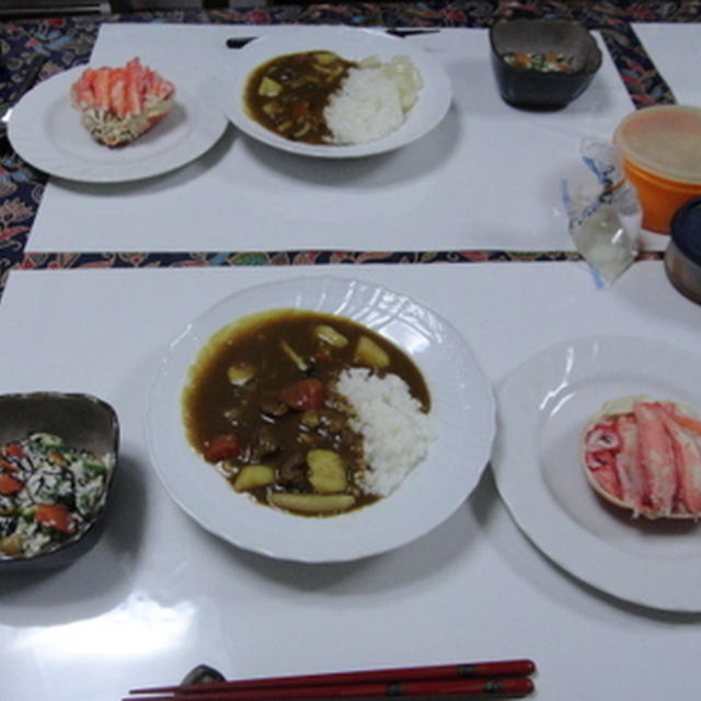 カレーライス★★★
