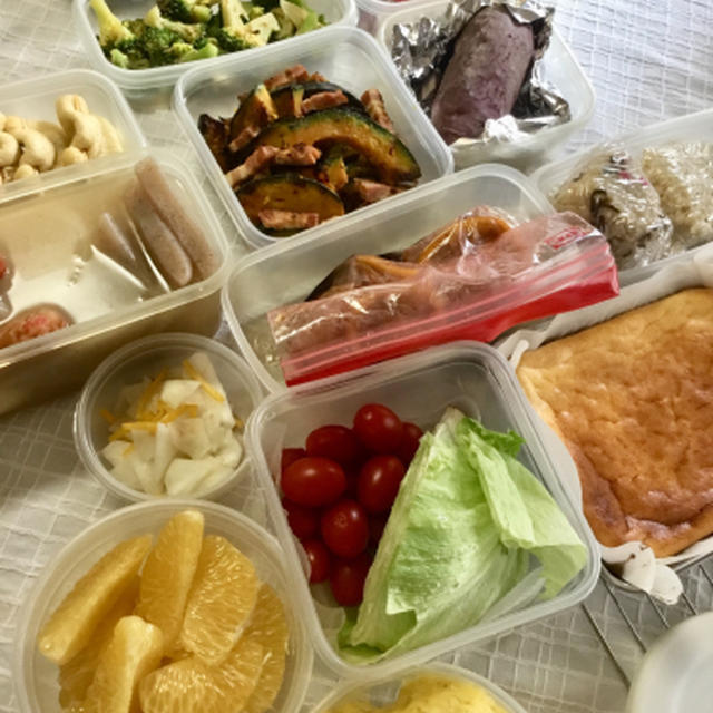 ありあわせ材料で作る3日分ストック料理