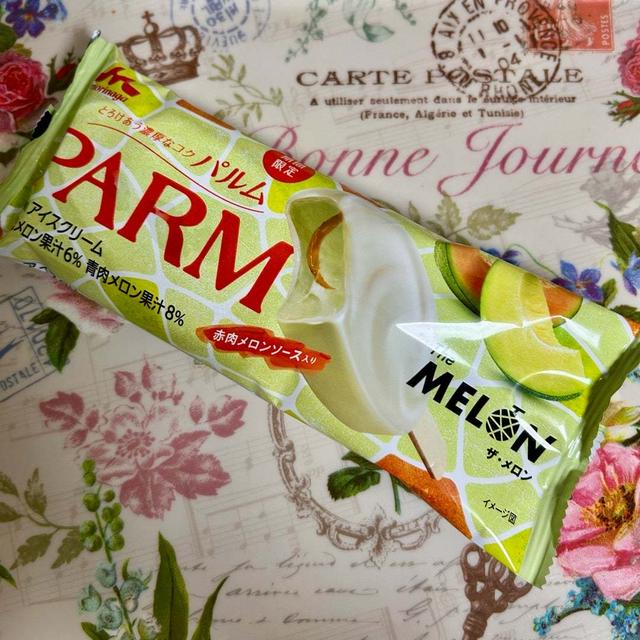 PARM史上初のメロン味！森永乳業 パルム ザ・メロン