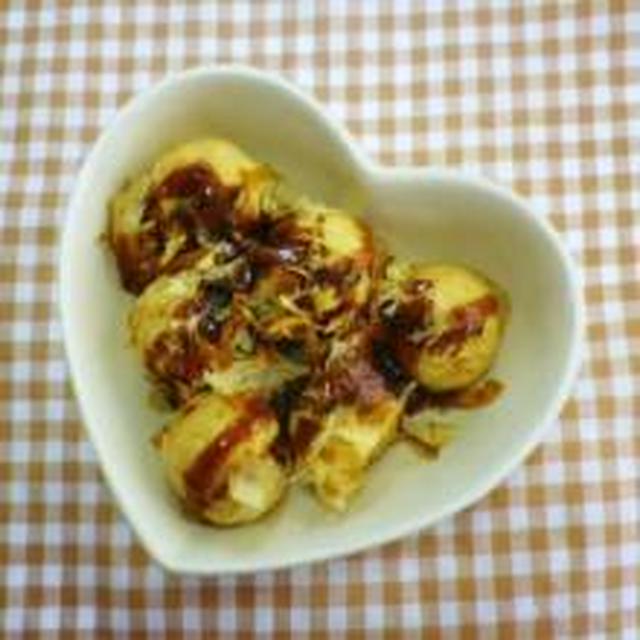 * 具はあまり物　たこ焼き（中力粉）