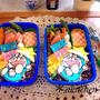 【キャラ弁】ドラえもん 子供の日 そぼろ弁当