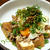 厚揚げとソース炒飯