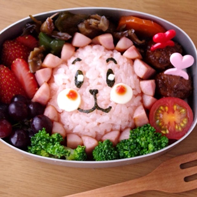 ライオンさんのお弁当