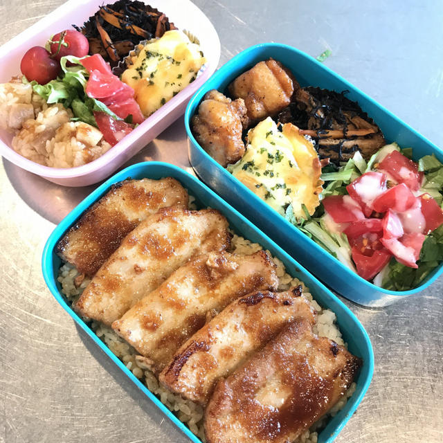 父の日は羽根つき餃子を作ってあげよう！！