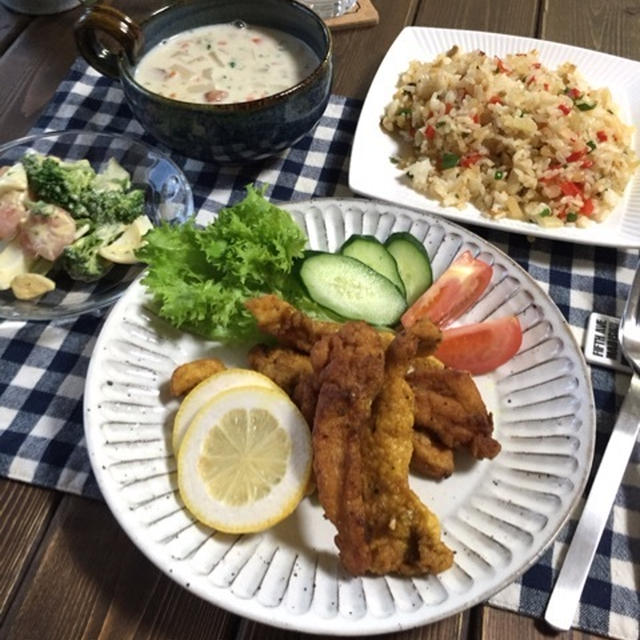 洋食献立deカルシウムたっぷり♪