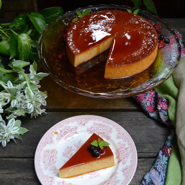 Mexican Flan メキシカンフラン