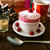 X'mas ラズベリースフレ "Raspberry Souffle" ❥ ふわふわの温かいうちに