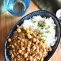 レシピブログでの連載更新しました♪あっという間に完成！「ミックスビーンズ缶で♪お豆たっぷりカレー」